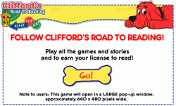 Clifford's Road to Reading